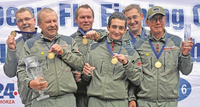 Polska drużyna wędkarska na najwyższym podium mistrzostw Europy