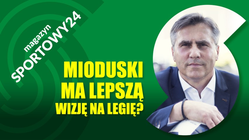 MAGAZYN SPORTOWY24. Dariusz Dziekanowski o szansach Legii z Ajaksem i konflikcie właścicielskim