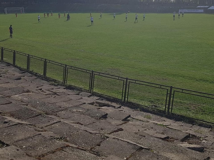 Stadion Górnika Wojkowice czeka gruntowna przebudowa, pojawi...