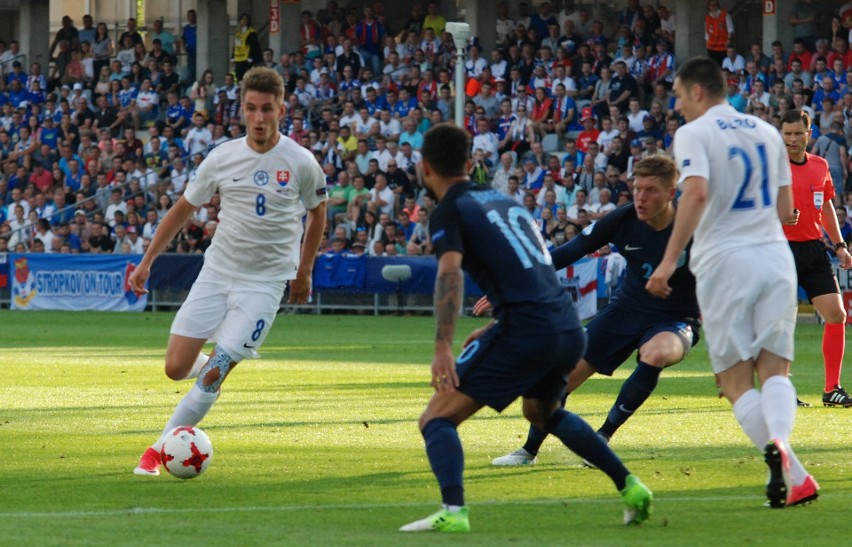 Euro 2017 w Kielcach. Anglia pokonała Słowację i wróciła do gry 