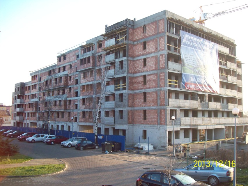 Budowa osiedla w Kielcach...