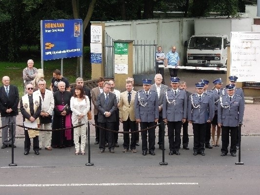 VIII komisariat policji w Łodzi otwarty po remoncie