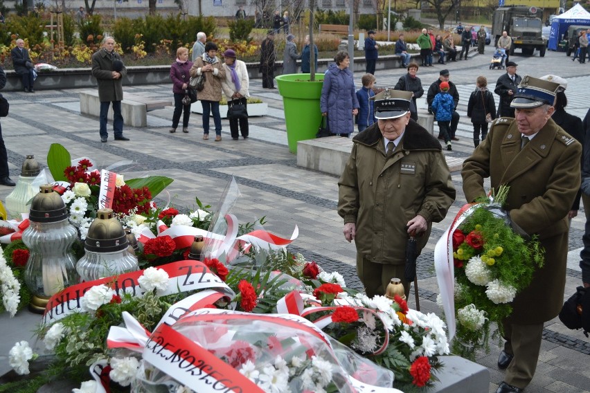 Święto Niepodległości w Rybniku: wielki przemarsz...