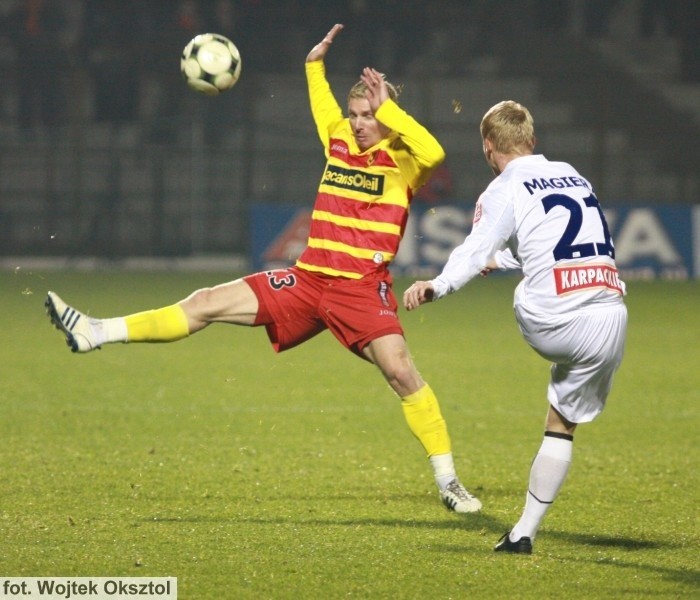 Jagiellonia - Górnik Zabrze 1-0