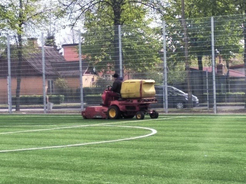 Stadion OSiR w Hajnówce