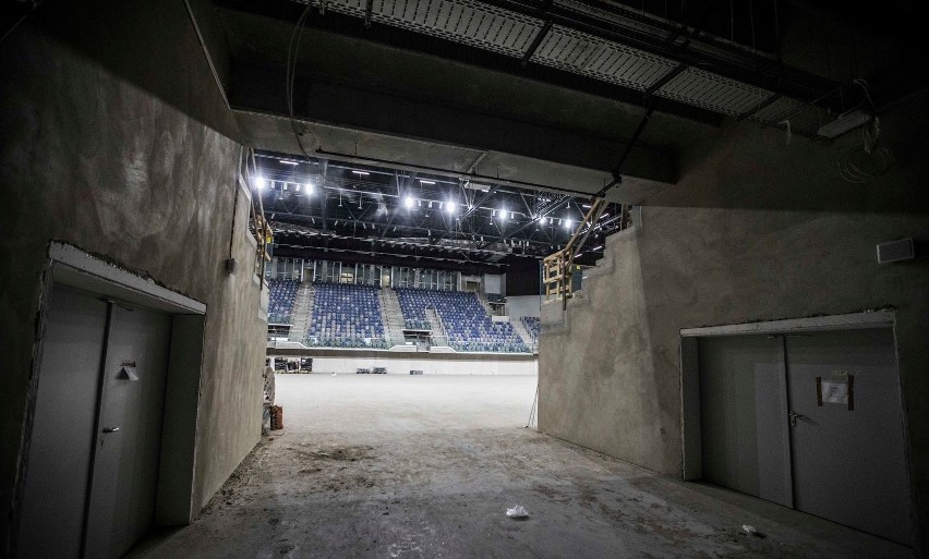 Hala, ale też stadion przy ulicy Struga mają być gotowe na...