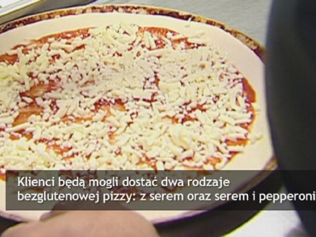 Pizza Hut rozpoczęła sprzedaż pizzy bezglutenowej.