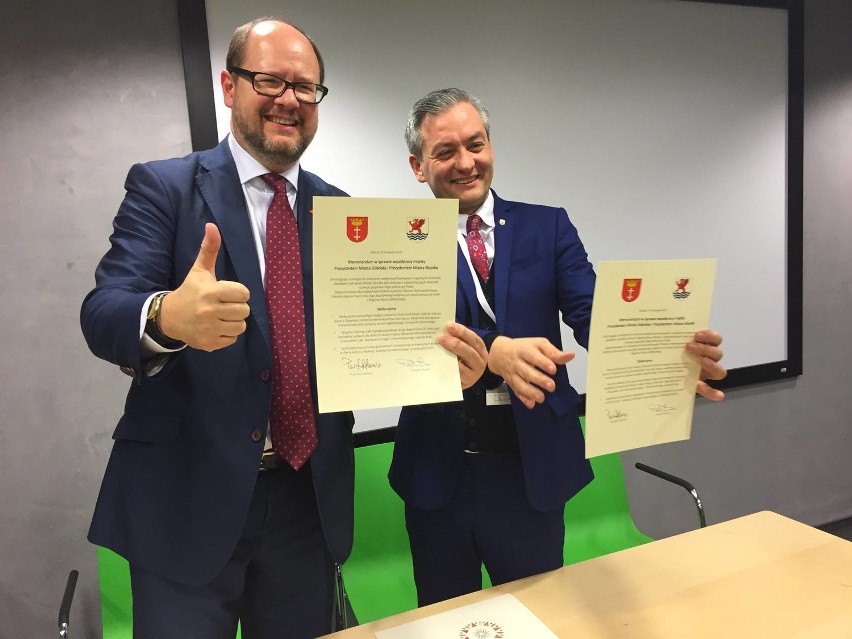 Prezydenci Gdańska i Słupska ogłosili podpisanie memorandum