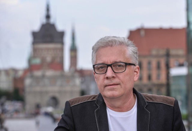 Mariusz Szmidka, redaktor naczelny "Dziennika Bałtyckiego"