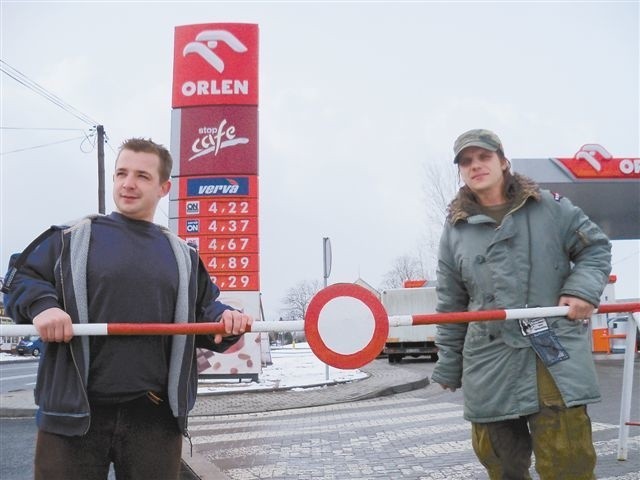 Prudniccy kierowcy będą protestować przeciwko wysokim cenom paliw. (fot. Krzysztof Strauchmann)