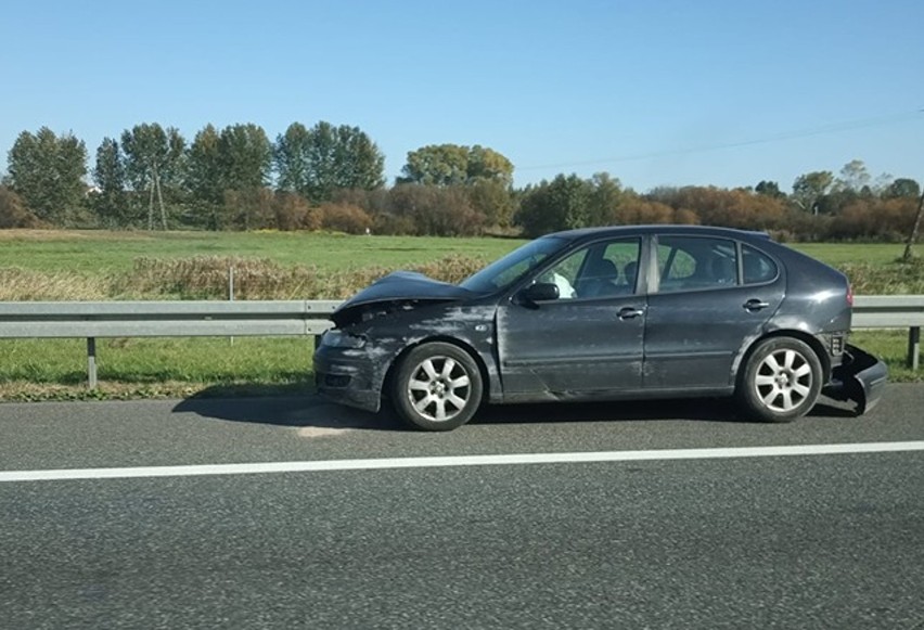 Kraków. Kierowca osobówki jechał autostradą A4 pod prąd. Spowodował wypadek 15 10