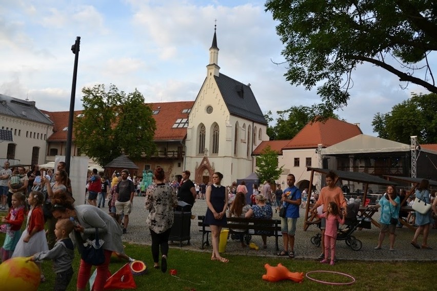 Świetnie bawiliśmy się podczas Nocy z Duchami na Zamku...