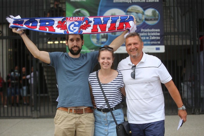 Ponad 7 tysięcy kibiców Górnika dopingowało zabrzan w meczu...