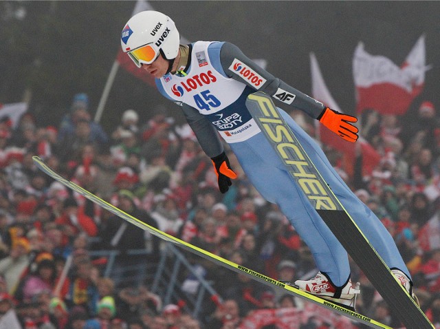 WILLINGEN - SKOKI W WILLINGEN - PŚ WILLINGEN. Kamil Stoch wygrał konkurs skoków narciarskich w Willingen w 2014 roku