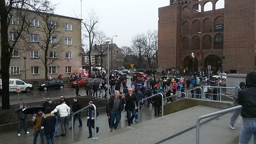 Wielkie Derby Śląska 2016 Górnik - Ruch