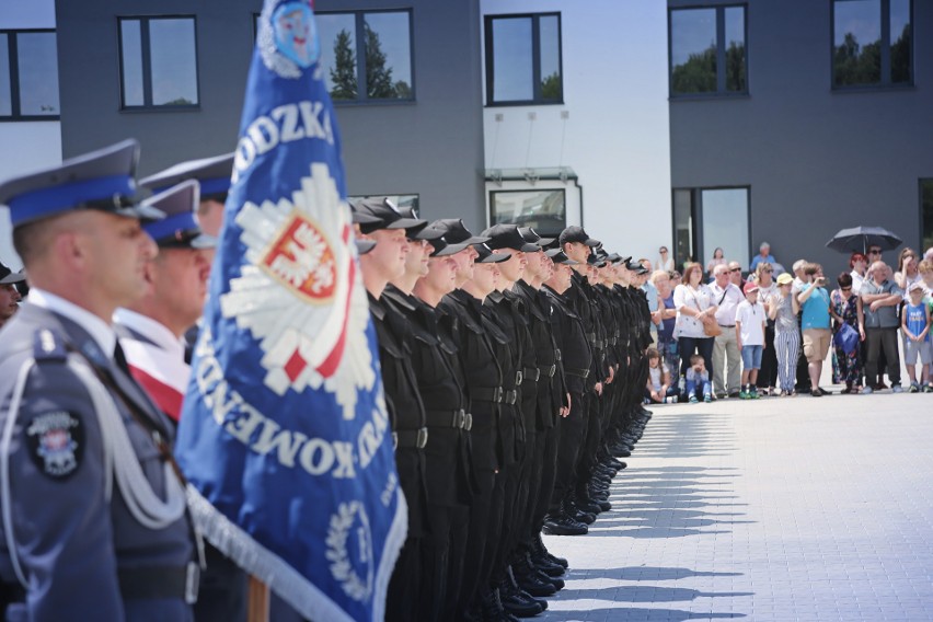 Kraków. Ślubowanie nowych policjantów w garnizonie [ZDJĘCIA]