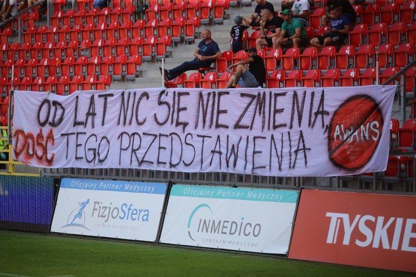 25.07.2020. Fortuna 1. Liga: GKS Tychy - GKS Bełchatów....