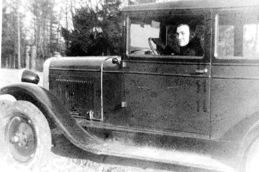 Szesnastoletni Wojtek w Chevrolecie 1929 państwa...