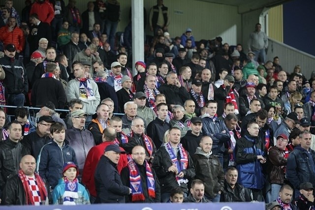 Mecz Górnik Zabrze - Zawisza Bydgoszcz