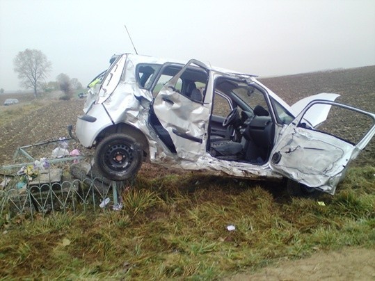 Śmiertelny wypadek w pobliżu miejscowości Chojnowo