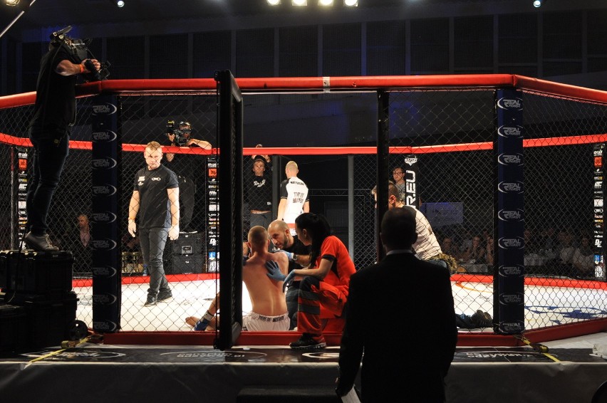 Gala MMA i K1: Time of Masters Siemce Fight Night