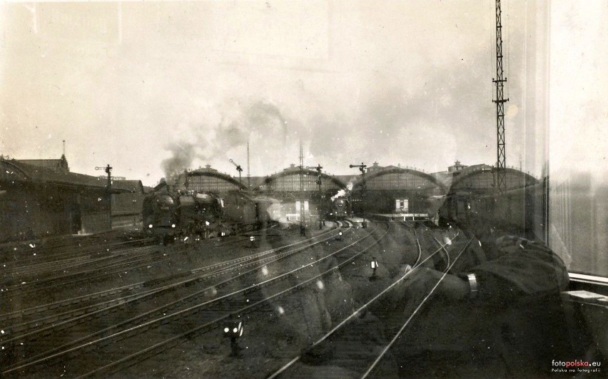 Dworzec Główny we Wrocławiu lata 1939-45