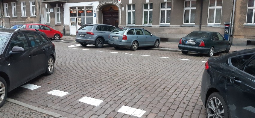 Ulica Ściegiennego w Szczecinie