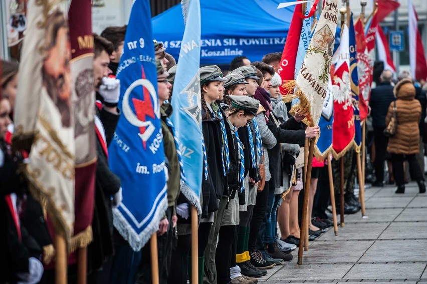 W Koszalinie główne uroczystości z okazji 100-lecia...