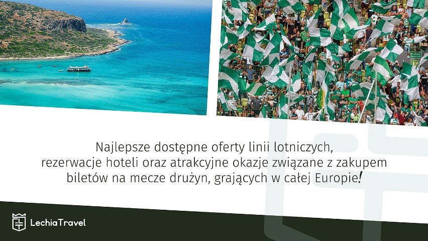 Portal Lechia Travel już działa. Turysytyka połączona z piłką nożną