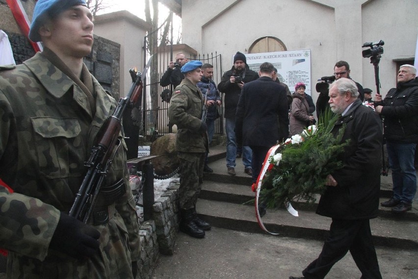 W Kielcach uczczono pamięć Polaków wywiezionych do rosyjskich łagrów (WIDEO, zdjęcia)