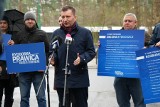 Bydgoszcz jako zielone miasto - ostatni punkt w kampanii przedwyborczej Łukasza Schreibera
