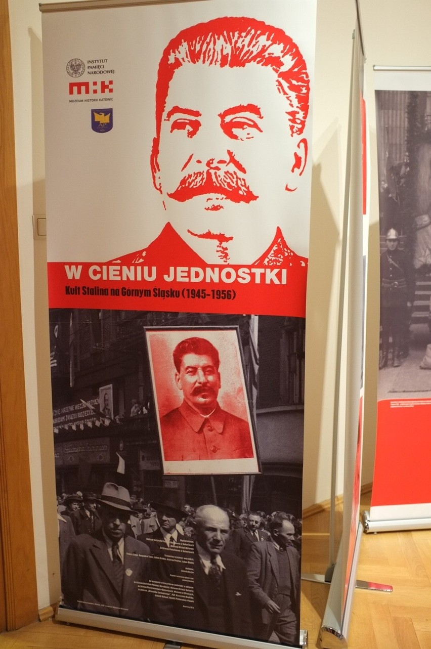 Otwarcie wystawy "Kult Stalina na Górnym Śląsku" w Muzeum...