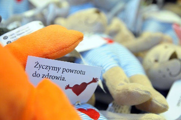 Uczniowie z liceum i gimnazjum Politechniki Łódzkiej zbierają zabawki dla ofiar wypadków i pożarów. Pluszaki na ratunek w wozach strażackich