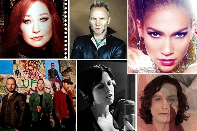 Tori Amos, Sting, Jennifer Lopez, Coldplay, The Cranberries i Gotye - m.in. oni wystąpią tej jesieni w Polsce.