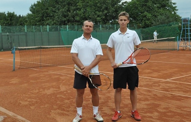 W finale singla spotkali się Zbigniew Wereszka i Wojtek Krzysztofik.