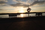 Zachód słońca nad urokliwym Jeziorem Charzykowskim | WIDEO