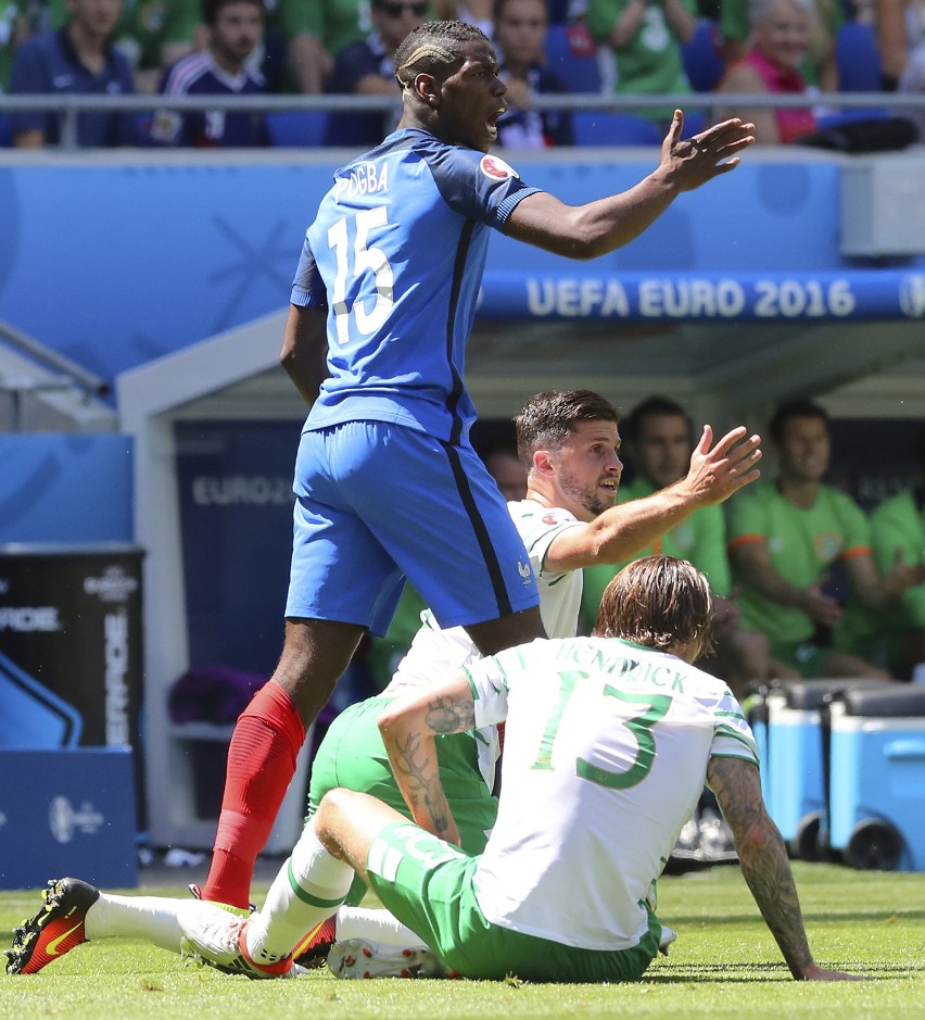 Francja - Irlandia 2:1