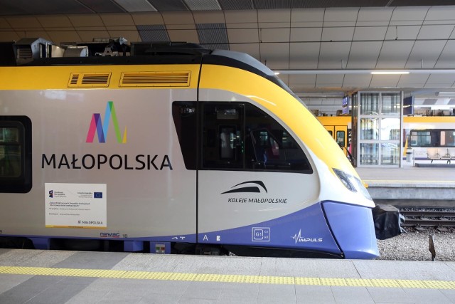 Po wprowadzeniu nowego rozkładu jazdy szybciej i częściej kursować będą pociągi aglomeracyjne z Miechowa do Krakowa