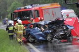 Jest opinia w sprawie głośnego śmiertelnego wypadku na drodze 871 w Stalowej Woli. Czy zawinił wyłącznie kierowca audi A7?