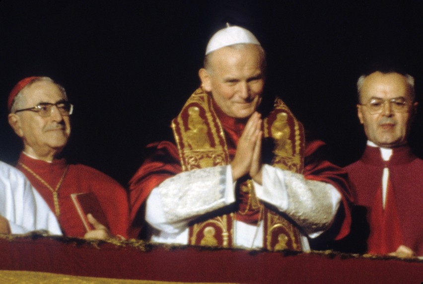 Jan Paweł II po wyborze na papieża: Powołali mnie z...