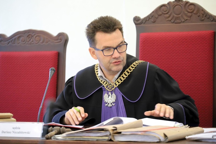 Sędzia Dariusz Niezabitowski uznał, że argumenty zawarte w...