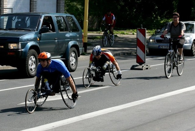 Pólmaraton GryfaW Szczecinie odbyl sie Pólmaraton Gryfa.