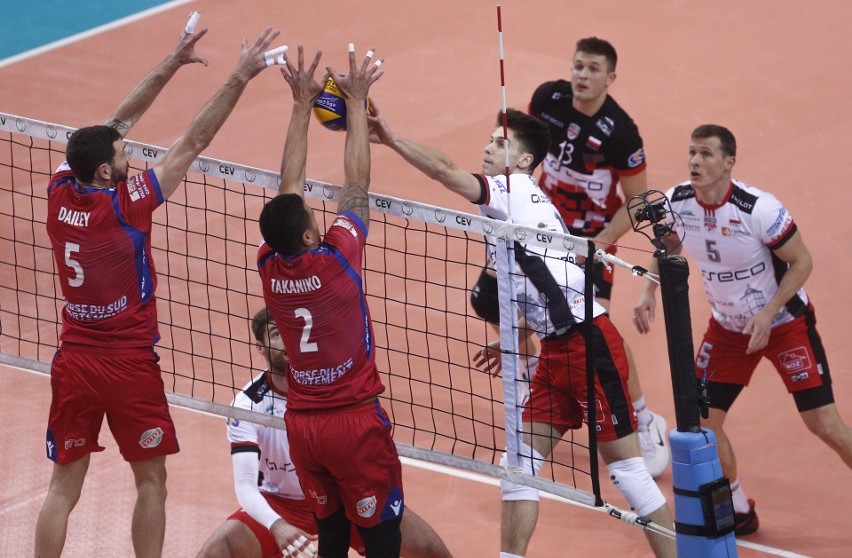 Asseco Resovia pokonała GFC Ajaccio VB 3:0 w pierwszym...