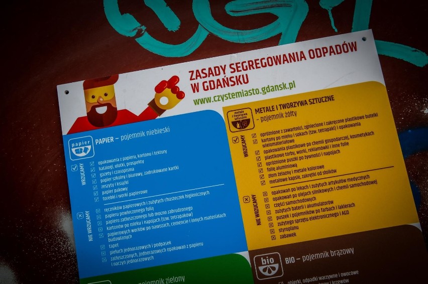 Zmiany w segregacji odpadów typu bio od czerwca w Gdańsku