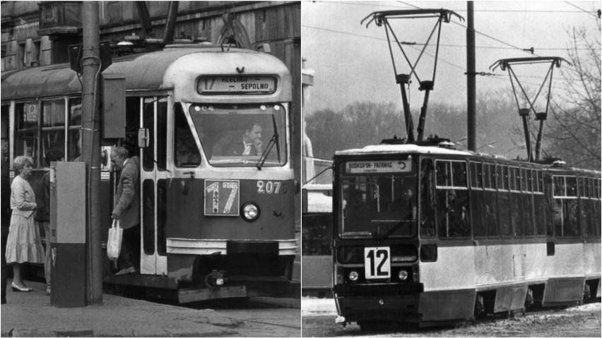 Pierwszy tramwaj we Wrocławiu został uruchomiony w 1877 roku...