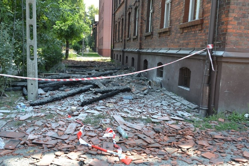 Pożar familoka w Czerwionce-Leszczynach