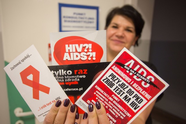 Aleksandra Anuszewska zaprasza na bezpłatne badania w kierunku HIV. Zapewnia całkowitą anonimowość