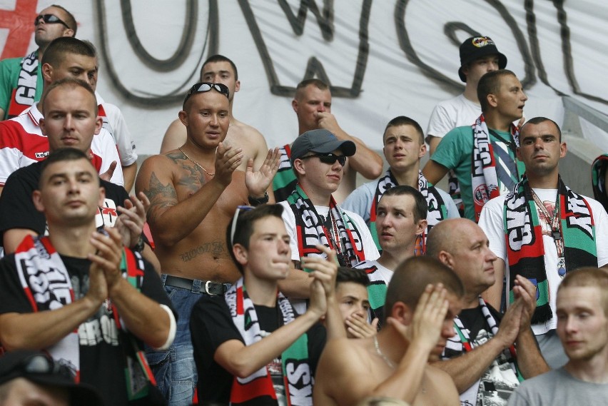 Mecz GKS Tychy - FC Koeln na otwarcie stadionu w Tychach