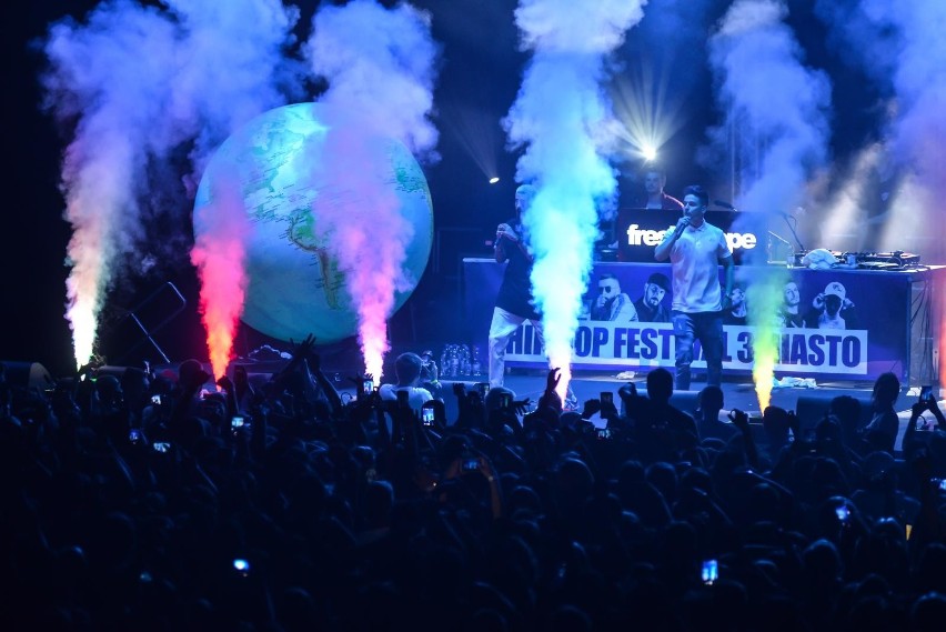 Gwiazdy na scenie podczas Hip Hop Fest 3miasto w Gdyni Arenie [zdjęcia] 