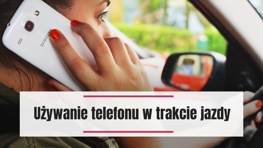 Zarówno rozmowa przez telefon, jak i pisanie SMS-ów w...